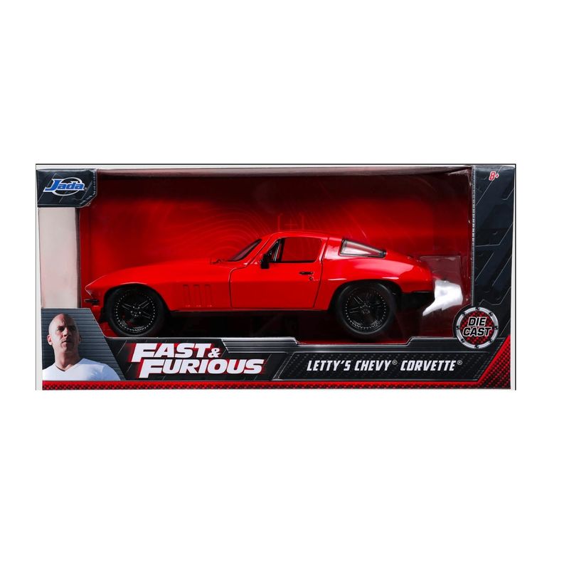 JADA TOYS - AUTO COLECCION RAPIDOS Y FURIOSOS CHEVROLET CORVETTE  1: 24