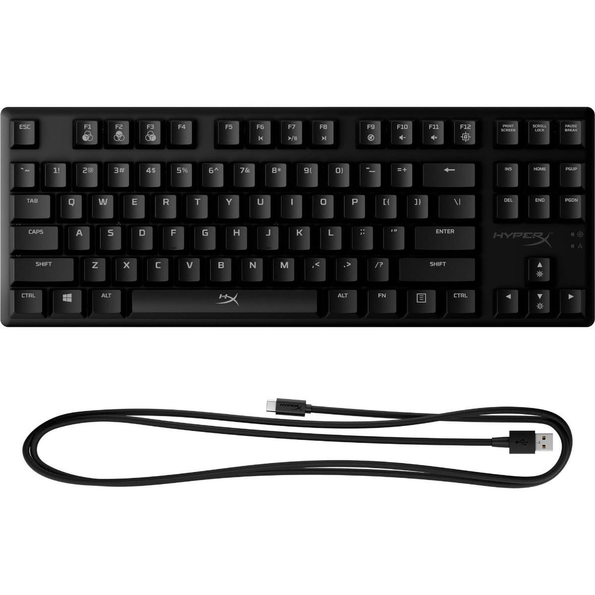 HYPERX - Teclado Gaming HyperX Alloy Origins Core en Inglés - Negro
