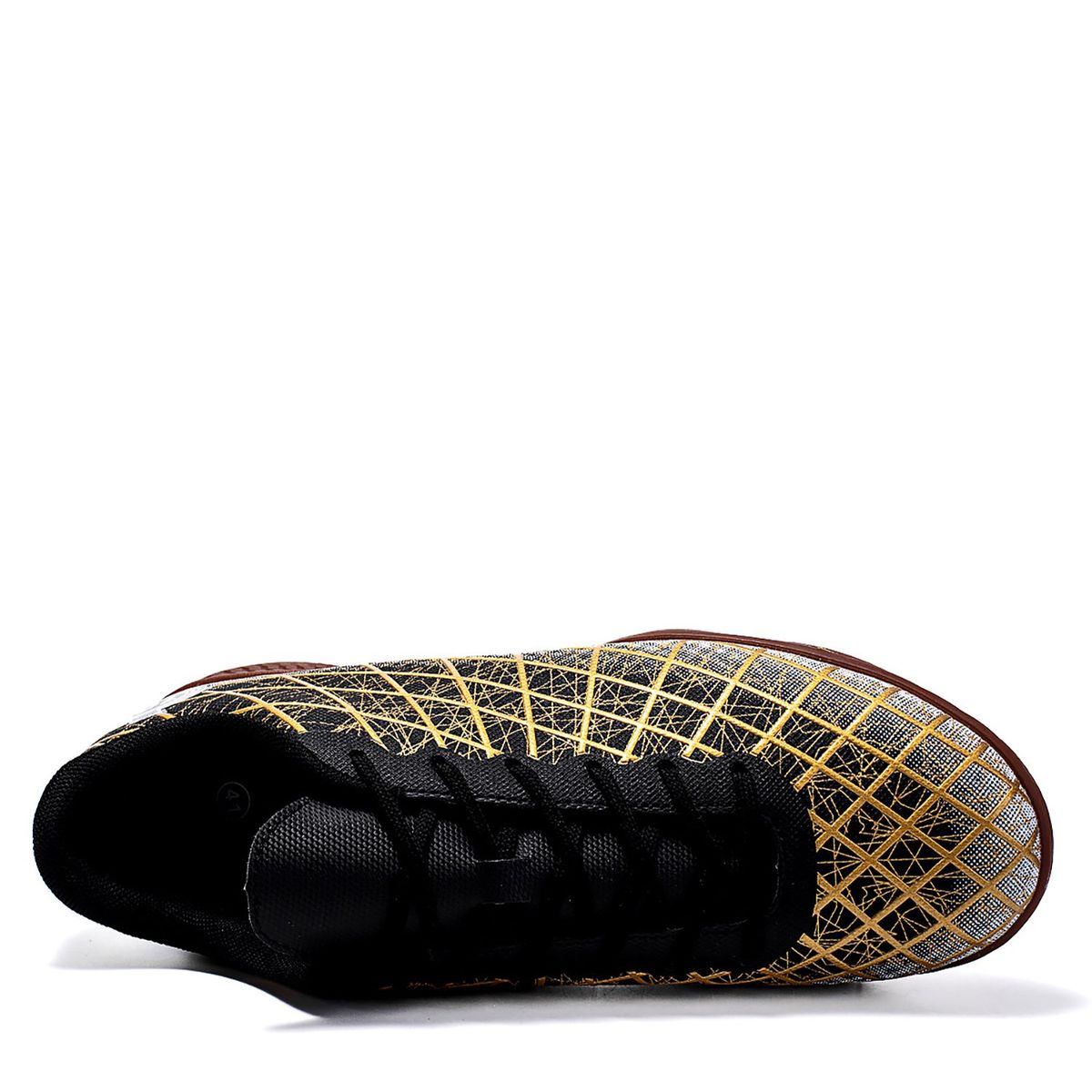 CURMOON - Zapatillas Fútbol Deportivas Interiores Para Hombres Cosidos Mano