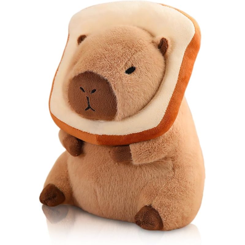 XCLUSIVE - PELUCHE CAPIBARA CAPYBARA PAN DE MOLDE 29CM