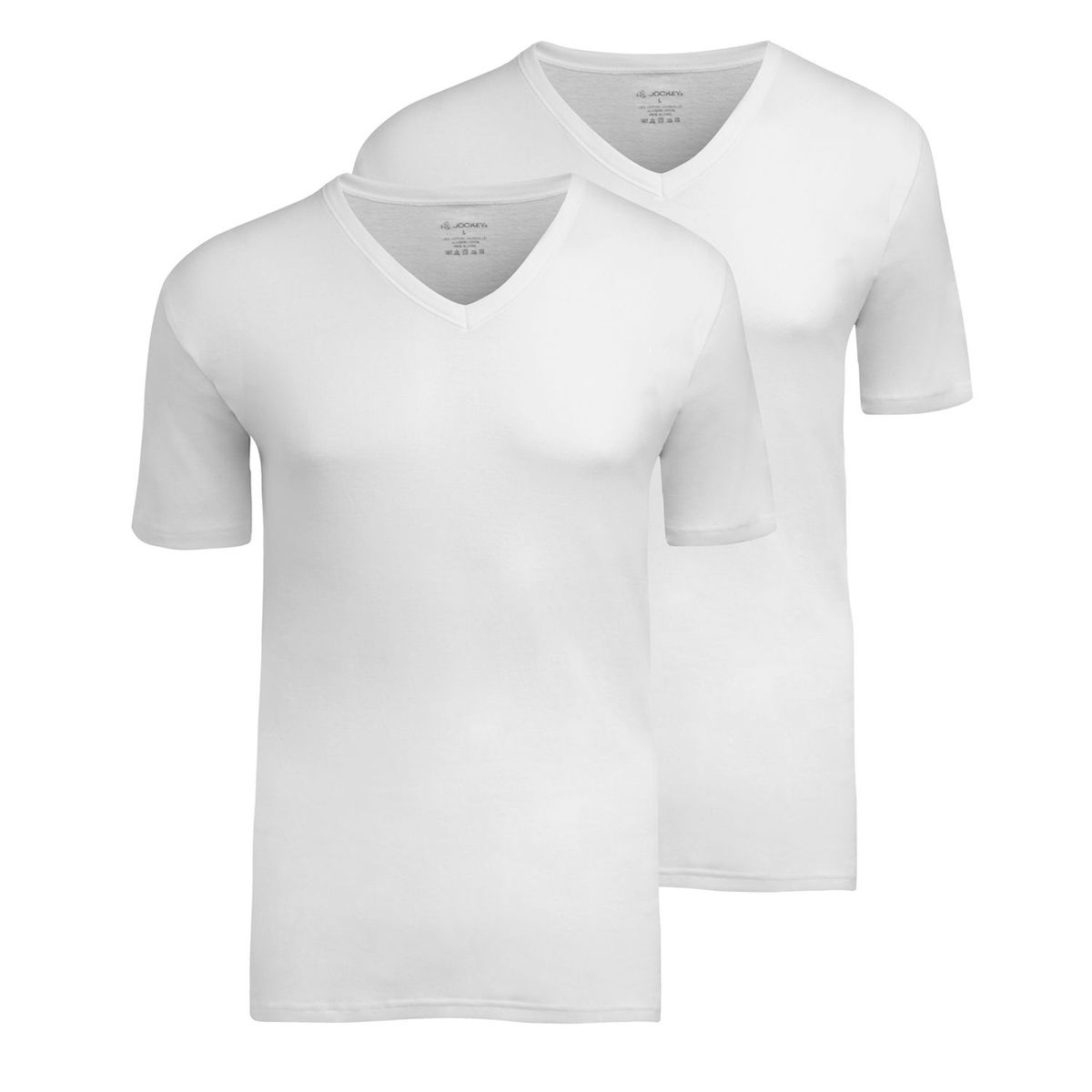 JOCKEY - JOCKEY Pack x2 Polos Manga Corta Hombre