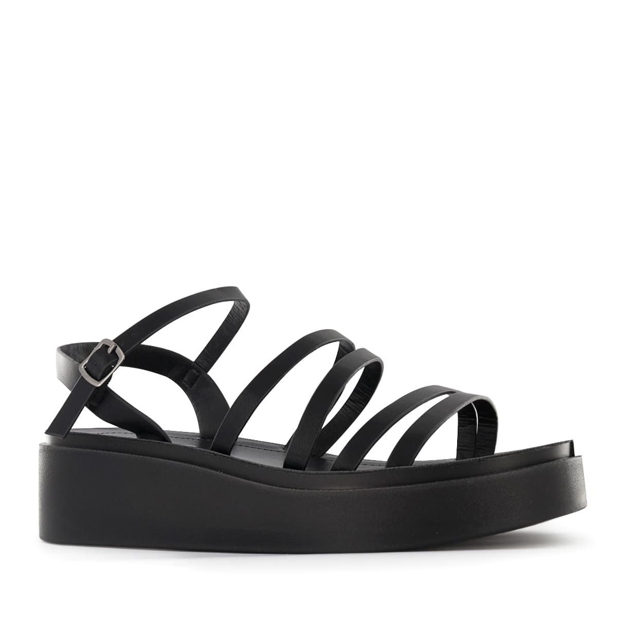 IMPULS - Sandalias con plataforma Mujer Impuls Minzy05 Negro