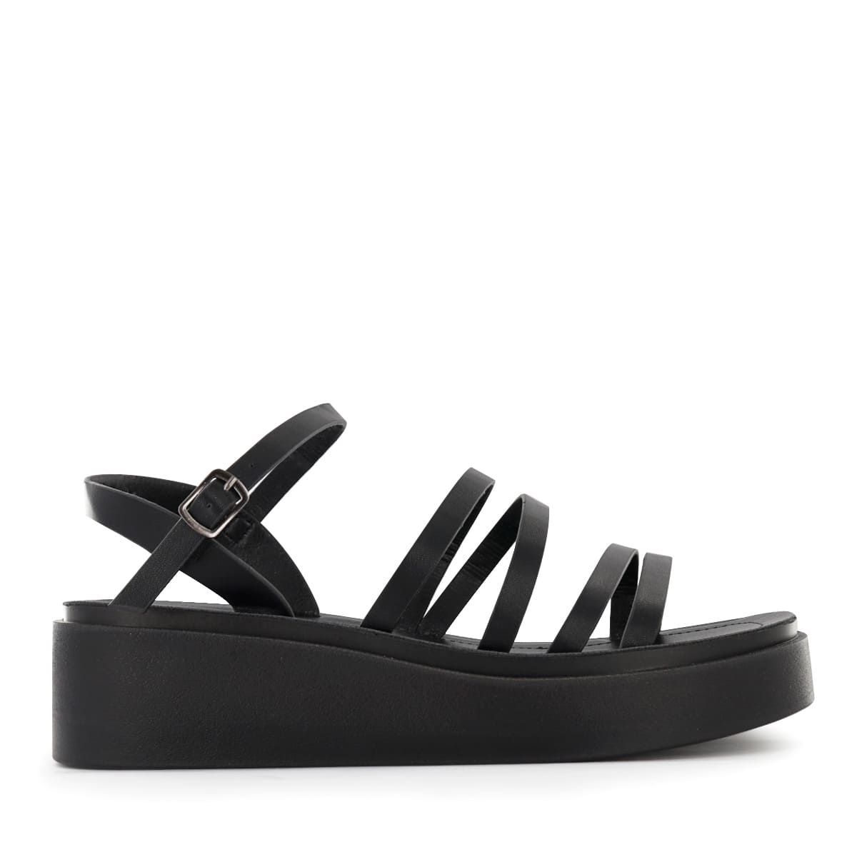 IMPULS - Sandalias con plataforma Mujer Impuls Minzy05 Negro