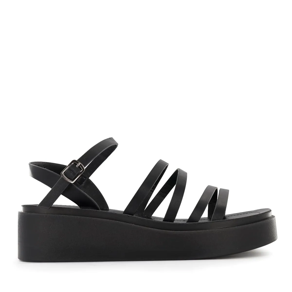 IMPULS - Sandalias con plataforma Mujer Impuls Minzy05 Negro