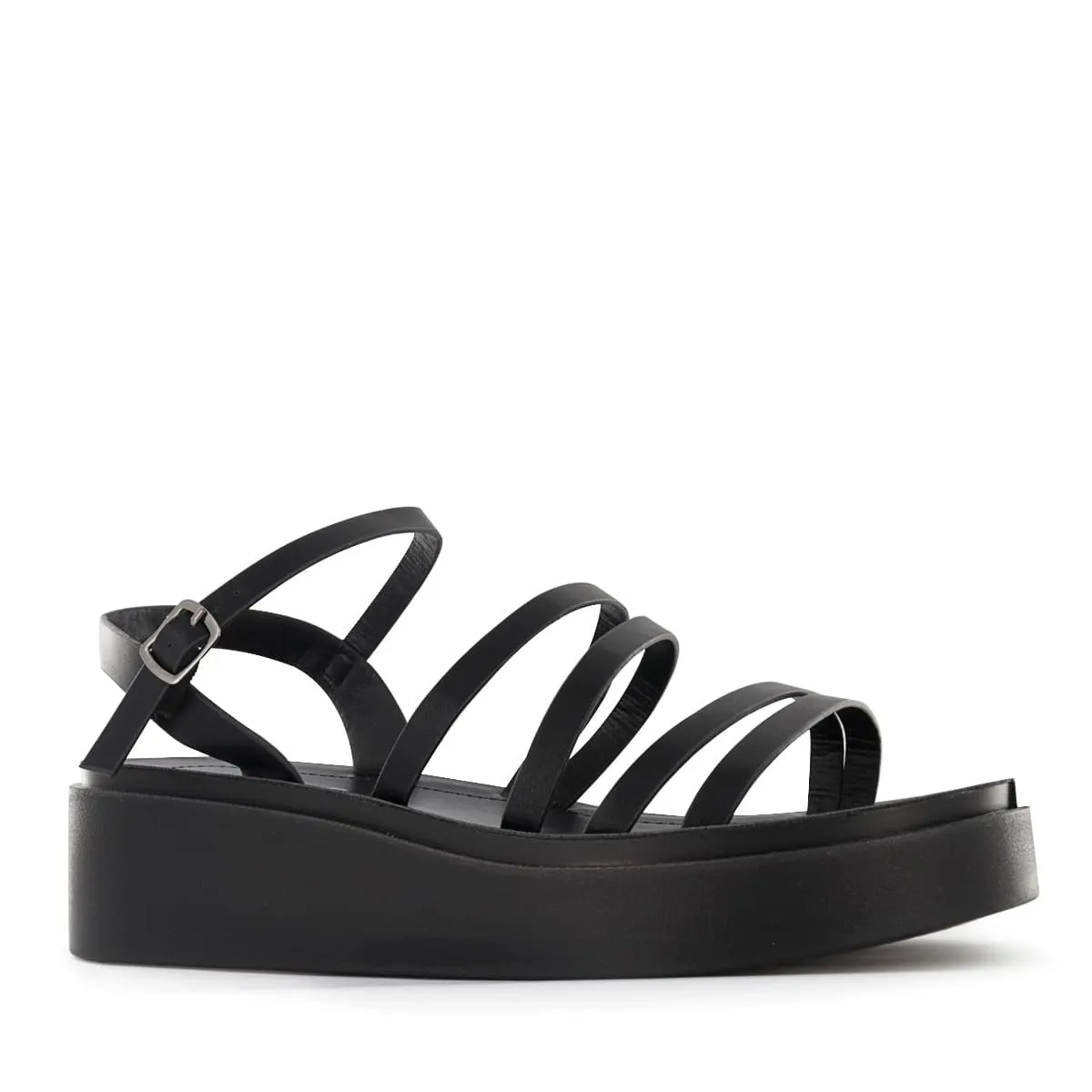 IMPULS - Sandalias con plataforma Mujer Impuls Minzy05 Negro