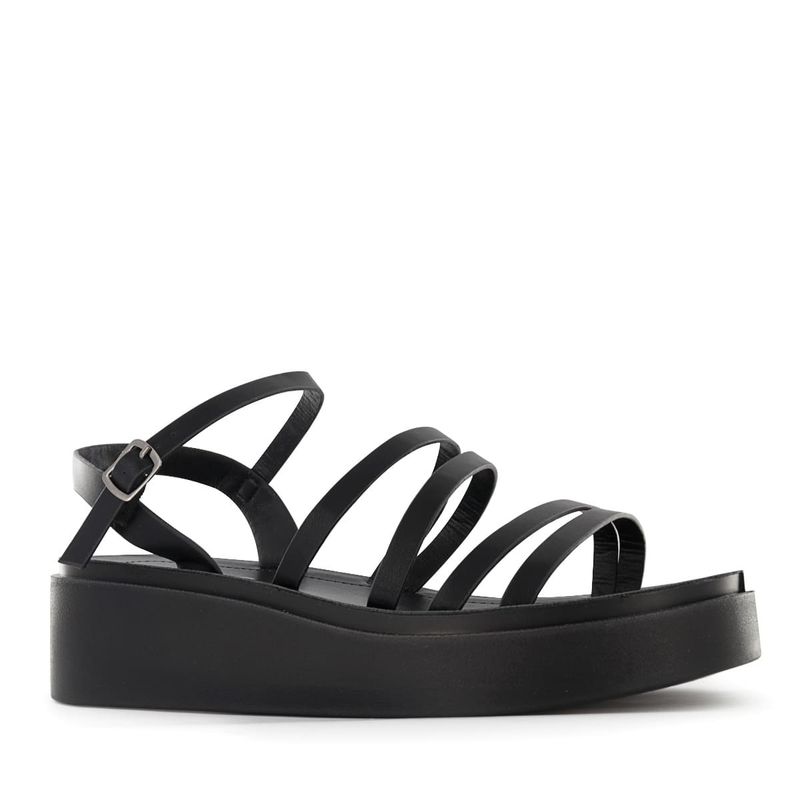 IMPULS - Sandalias con plataforma Mujer Impuls Minzy05 Negro