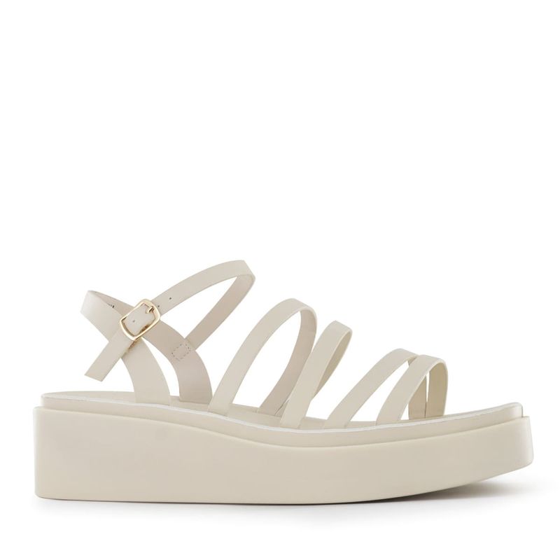 IMPULS - Sandalias con plataforma Mujer Impuls Minzy05 Hielo