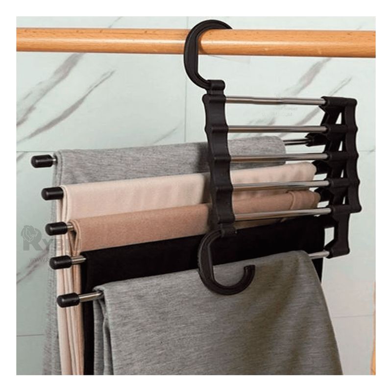 RYBIU IMPORT - Perchas para Ropa en Color Negro
Y+Papel de Regalo