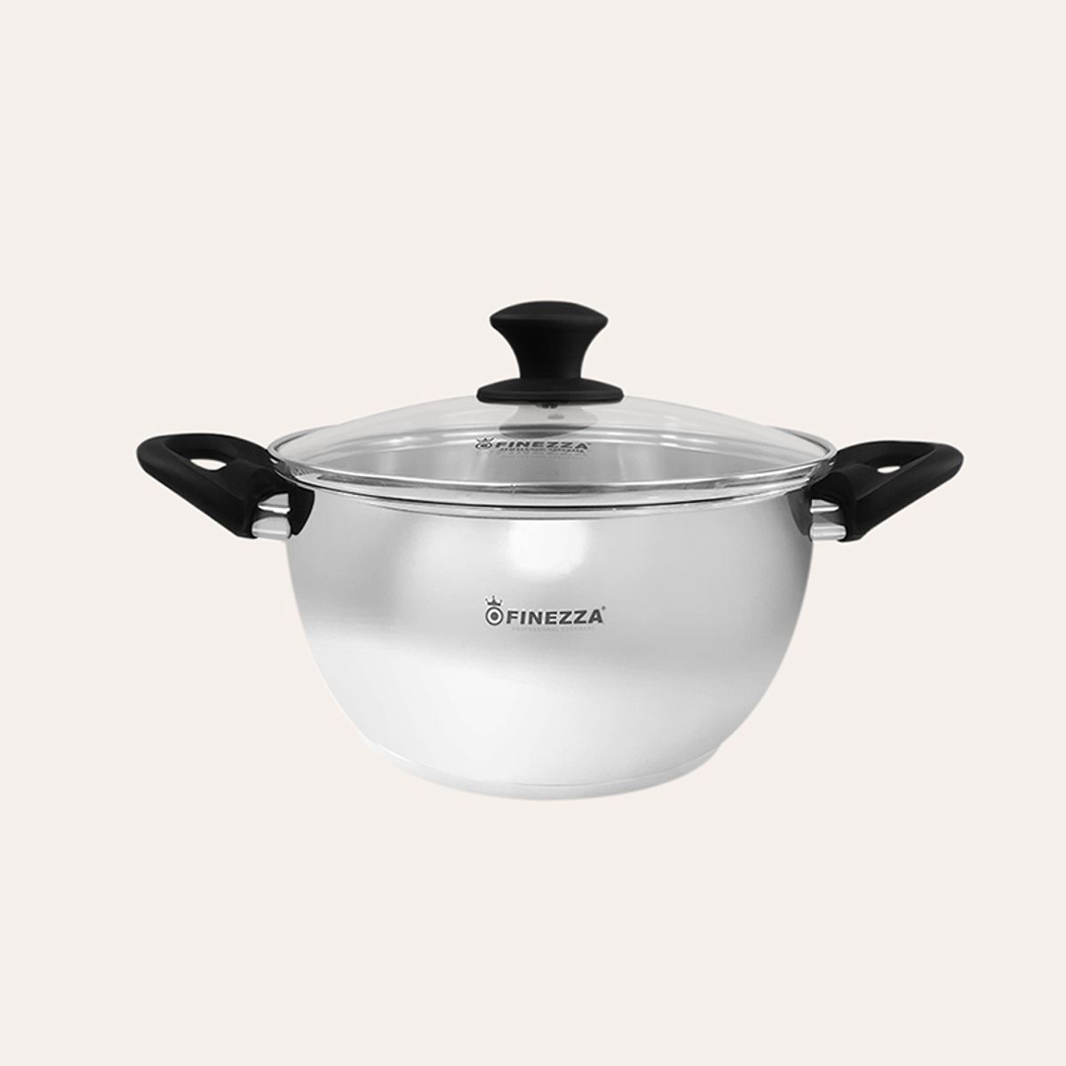 FINEZZA - Olla Finezza de acero inoxidable