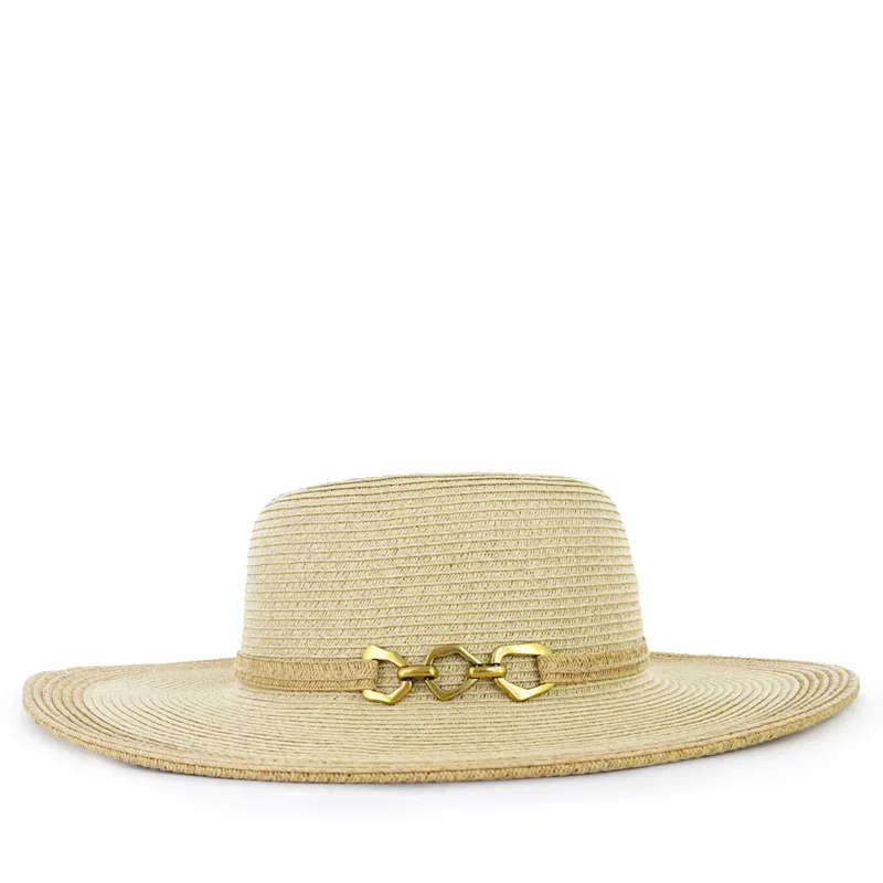 IMPULS - Sombrero de playa Mujer Summer18 Natural Beige