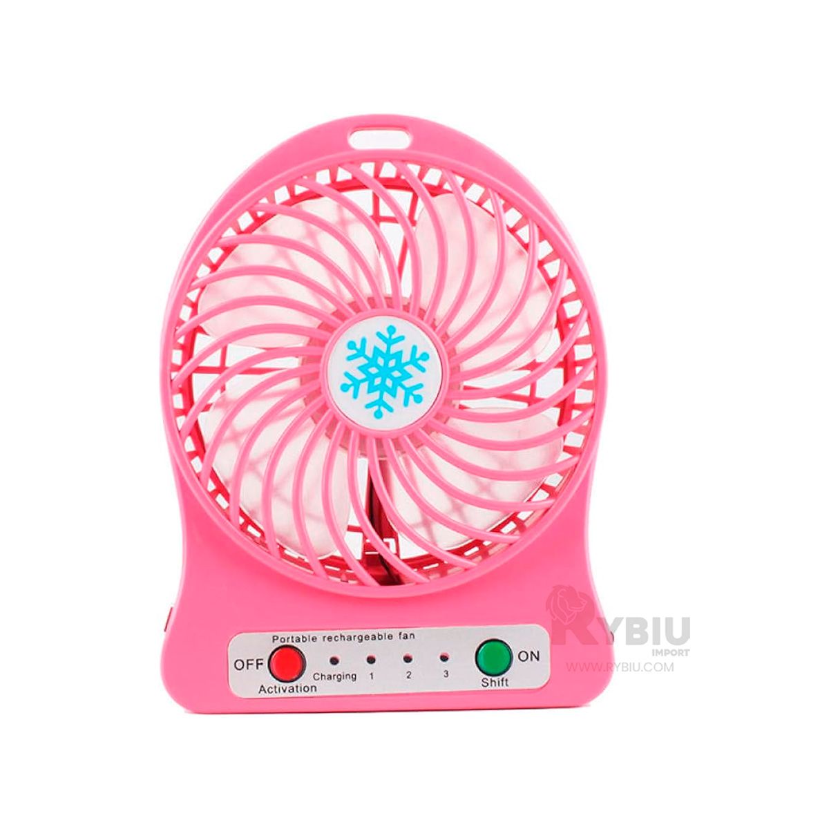 GENERICO - Soplador Dinamico Portatil en Rosado Y+Regalo Agendita