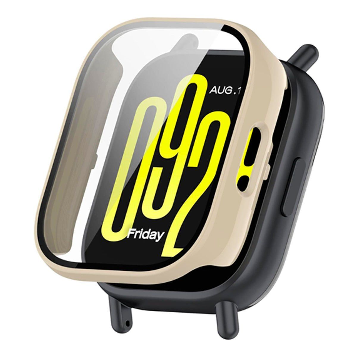 GENERICO - Bumper para Xiaomi Redmi Watch 5 Active Beige