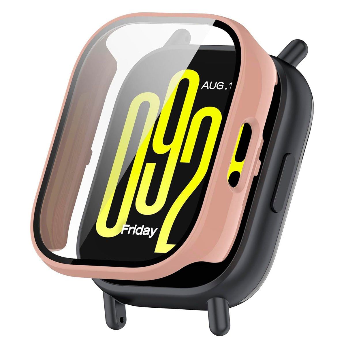 GENERICO - Case Bumper Xiaomi Redmi Watch 5 Active Rosa
