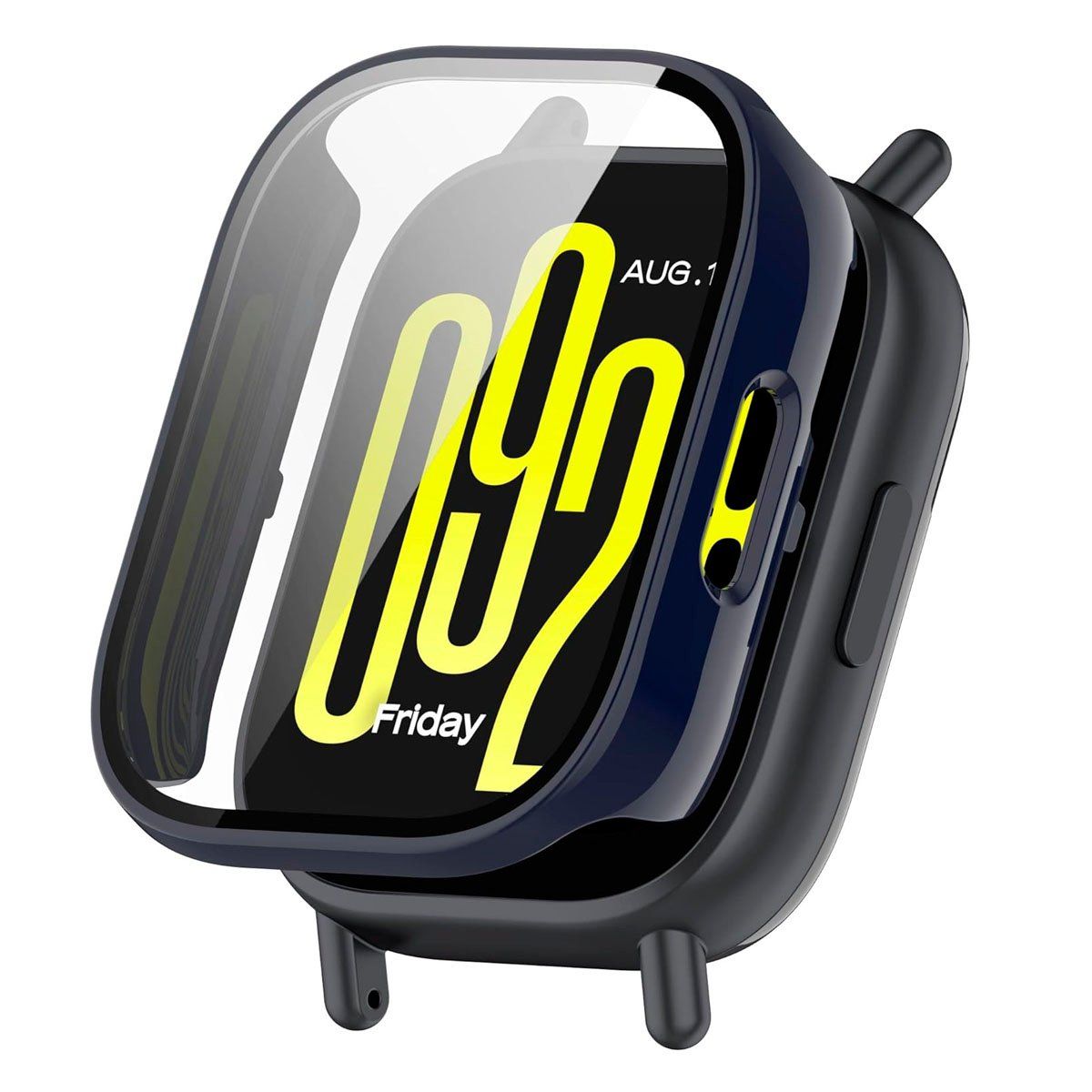 GENERICO - Case Bumper para Xiaomi Redmi Watch 5 Active Azul