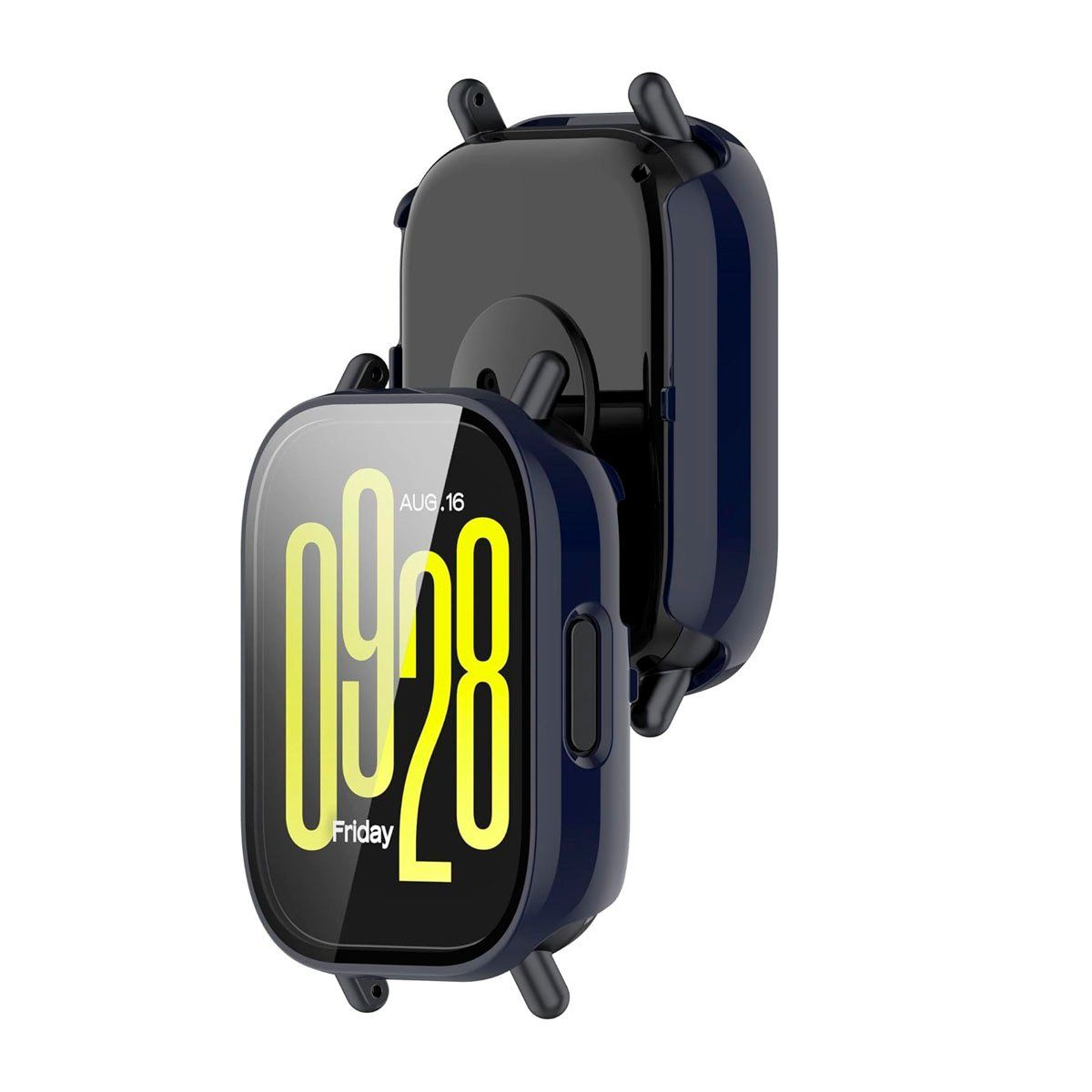 GENERICO - Case Bumper para Xiaomi Redmi Watch 5 Active Azul