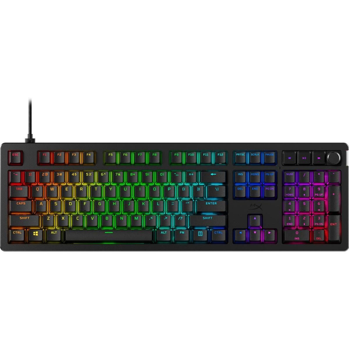 HYPERX - Teclado Gaming HyperX Alloy Rise - Negro
