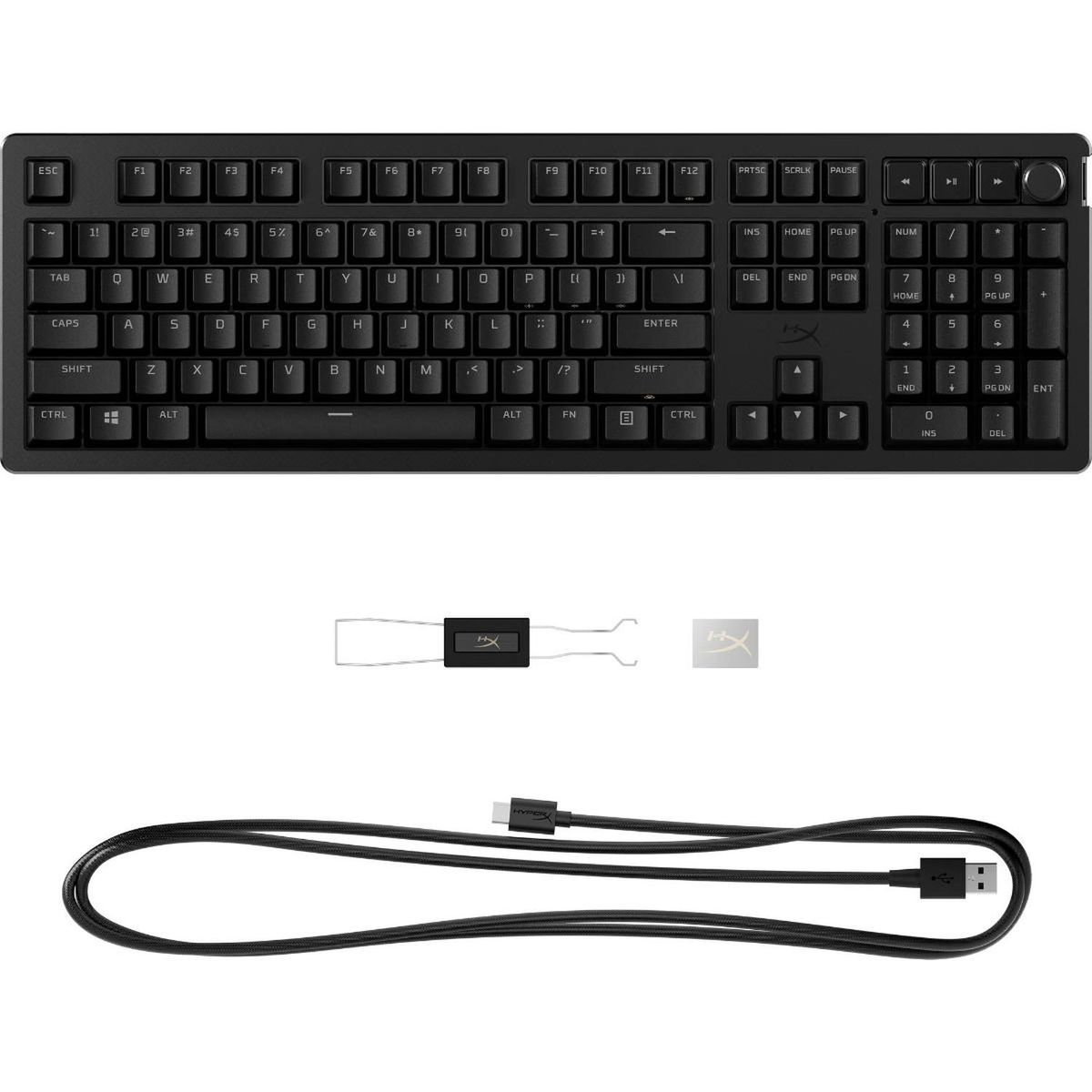 HYPERX - Teclado Gaming HyperX Alloy Rise - Negro