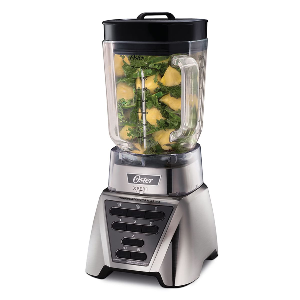 OSTER - Licuadora Xpert con vaso blend`N GO – Oster BLST3A CPG 053 silver