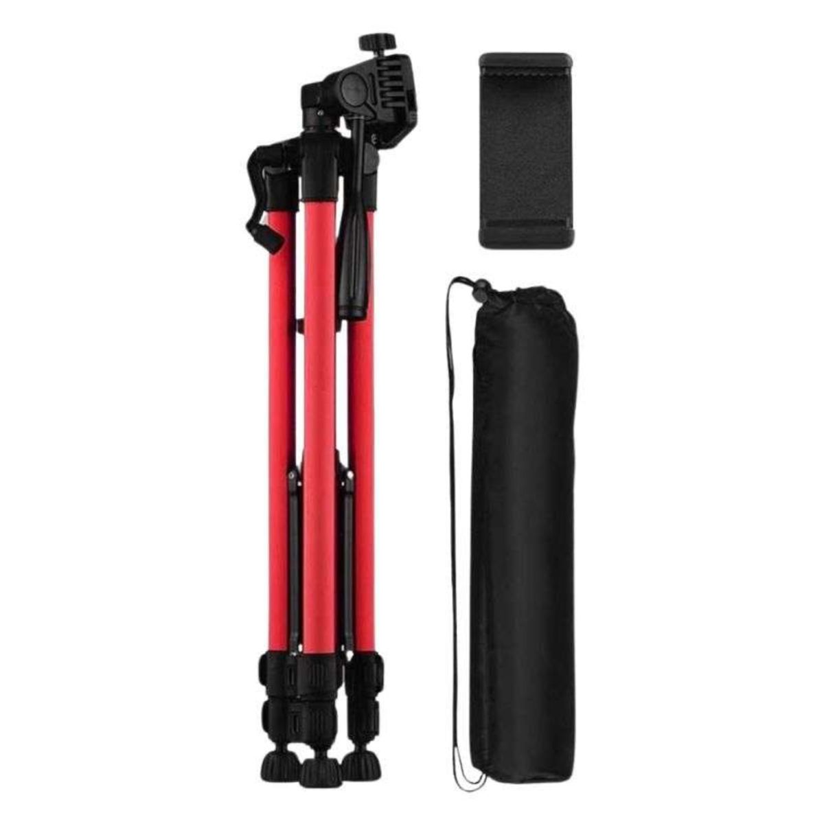 SEISA - Tripode Telefono Portatil Selfie 3366 Soporte Camara Live Podcast