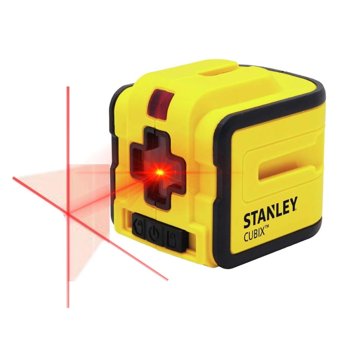 STANLEY - Nivel láser de línea cruzada Cubix STANLEY