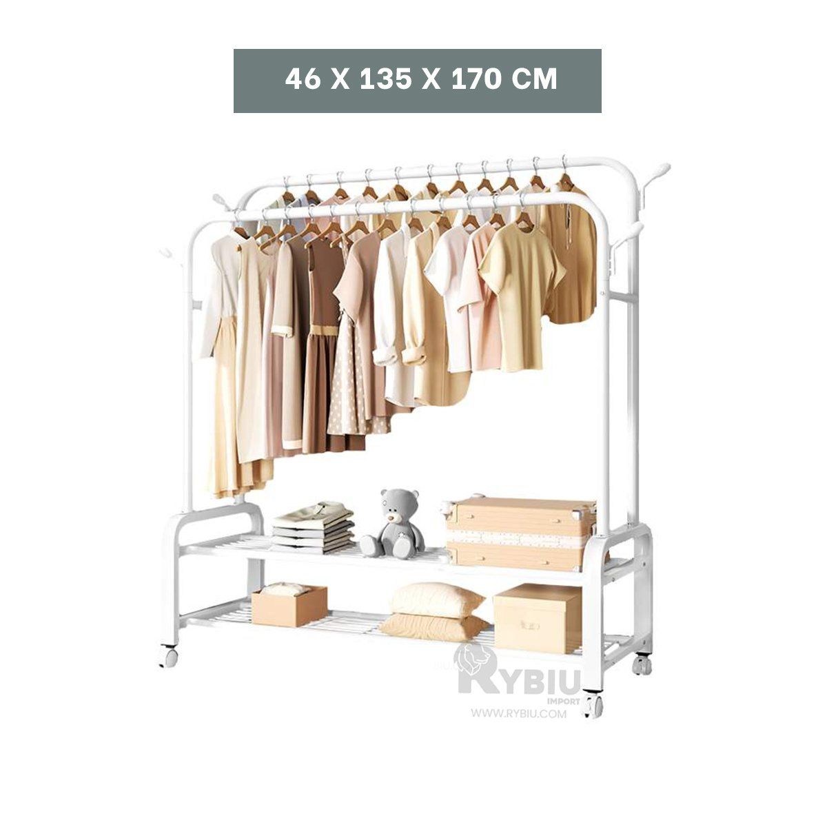 GENERICO - Organizador Beneficioso en Espacio Blanco Y+Regalo Agendita