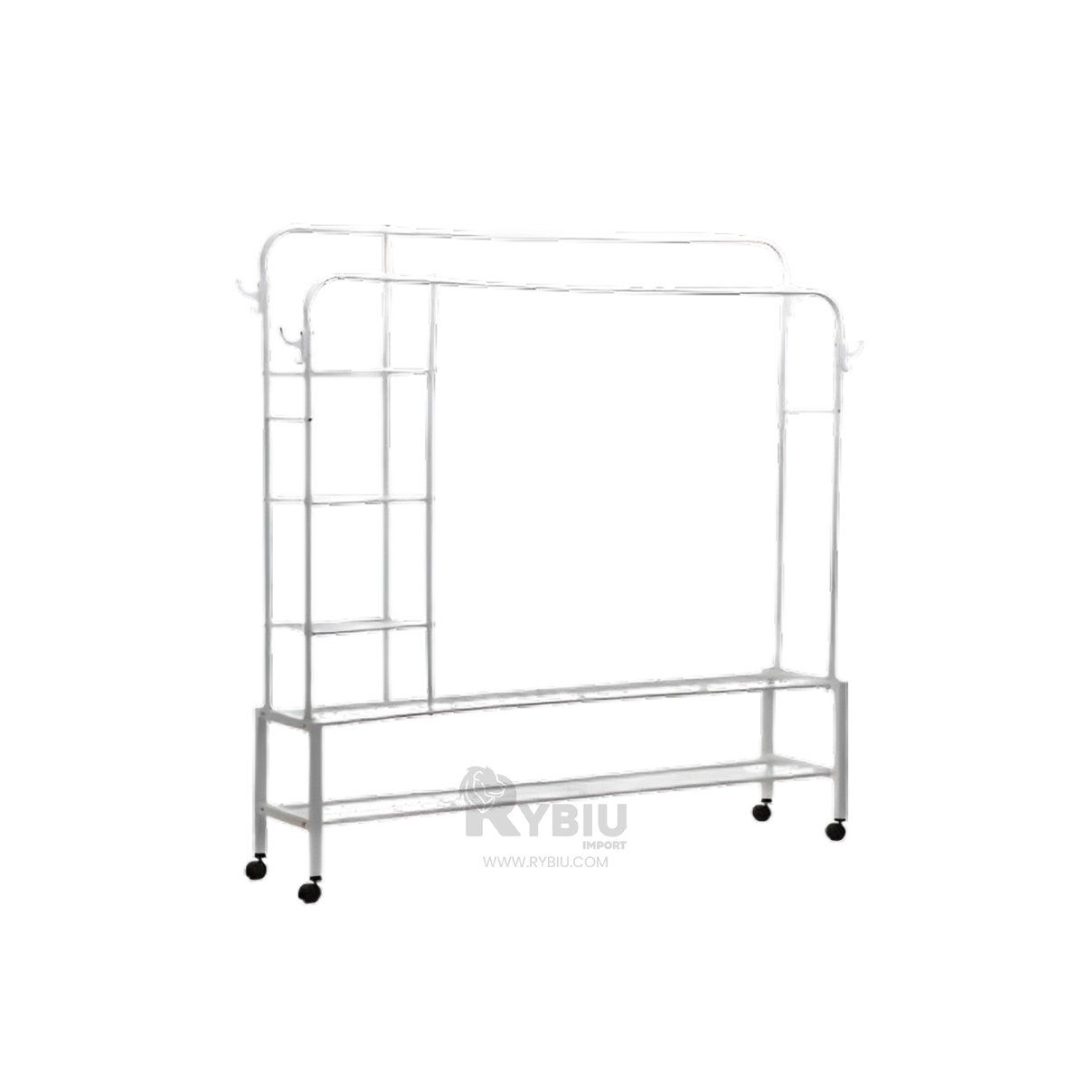 GENERICO - Estante con 2N Inferiores en Color Blanco Y+Regalo Agendita