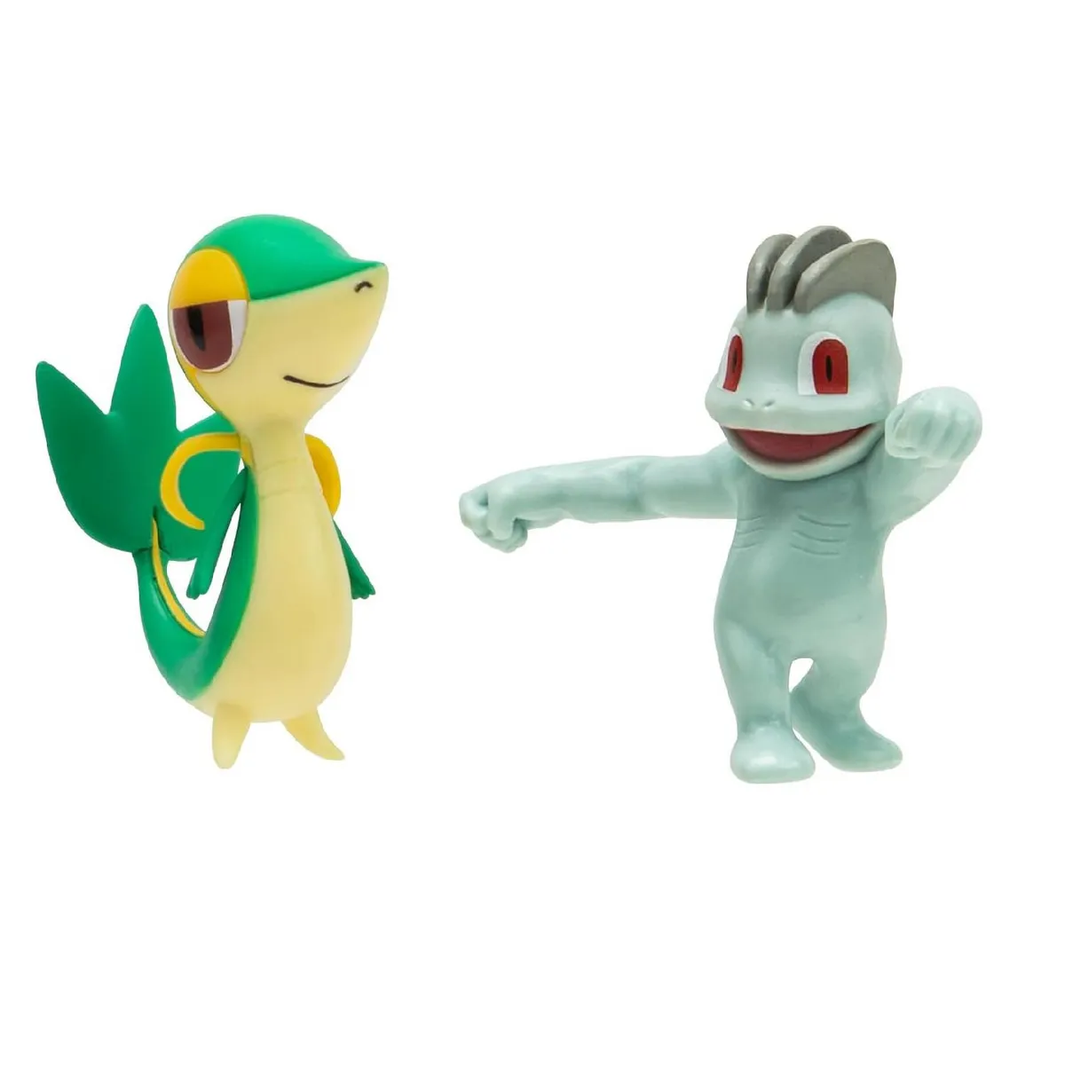 POKEMON - Pokemon Battle Figure Jazwares Pack Machop Snivy