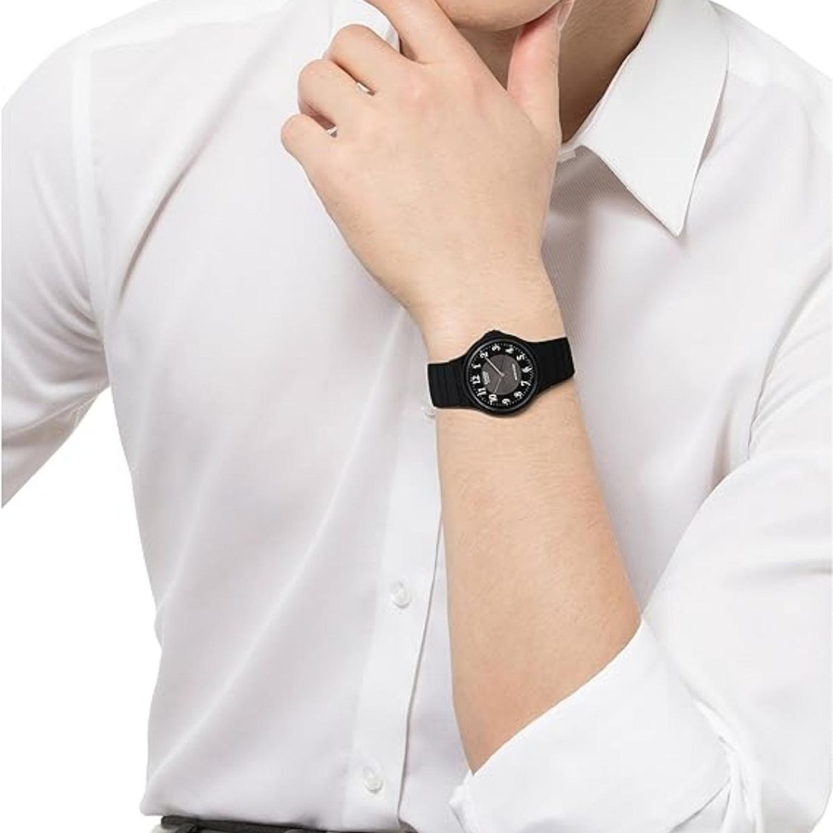 CASIO - Reloj Casio Analógico Clásico Hombre MQ24-1B3