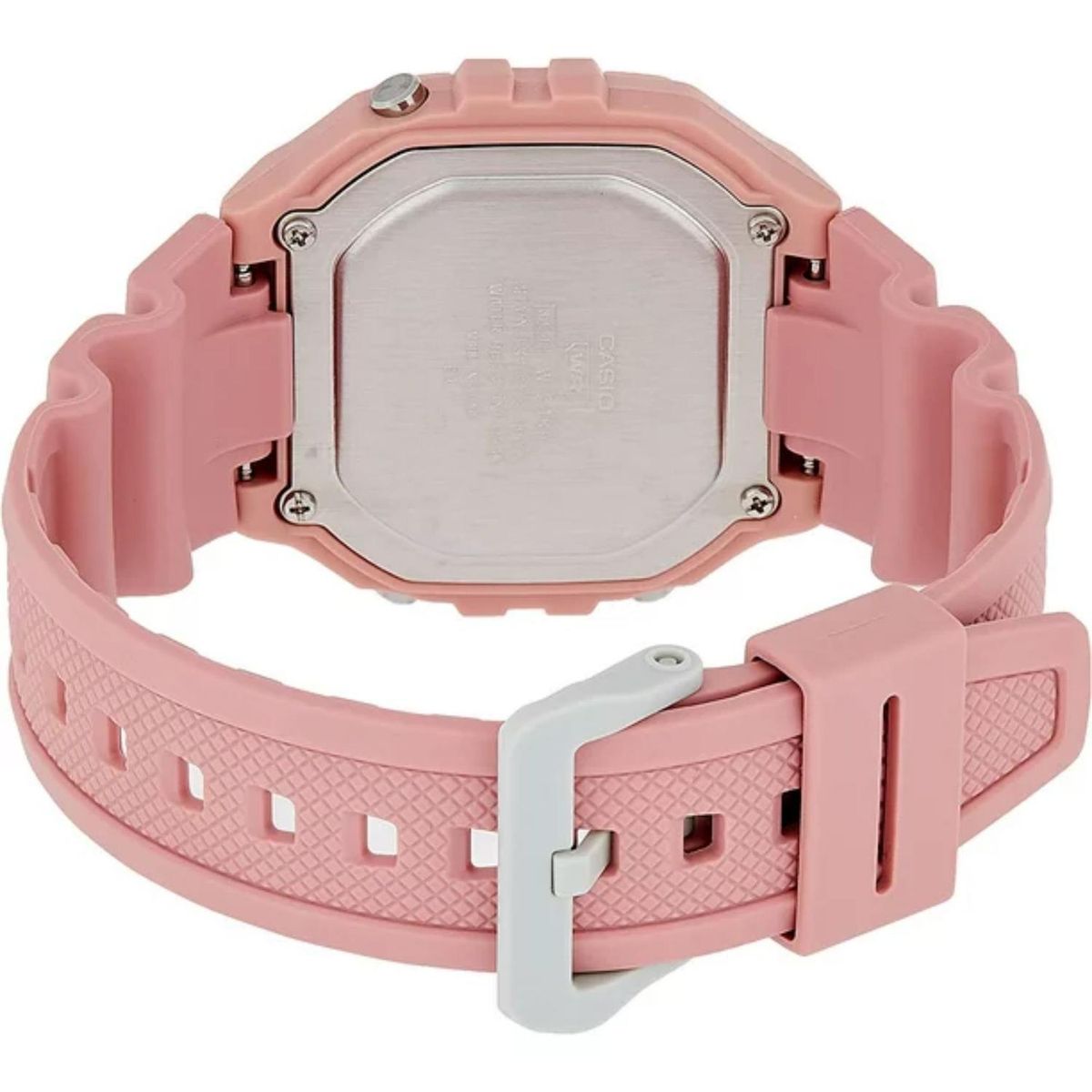 CASIO - Reloj Digital Casio Casual W218HC-4AV - Rosa