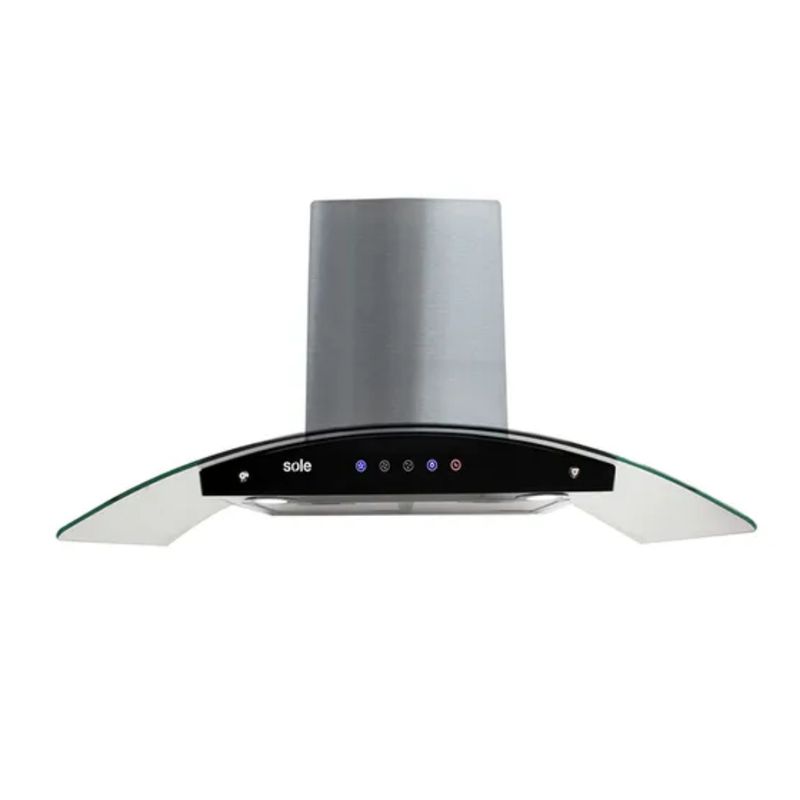SOLE - Campana Extractora Sole TURE84CO 90cm - 3 Niveles de Potencia.