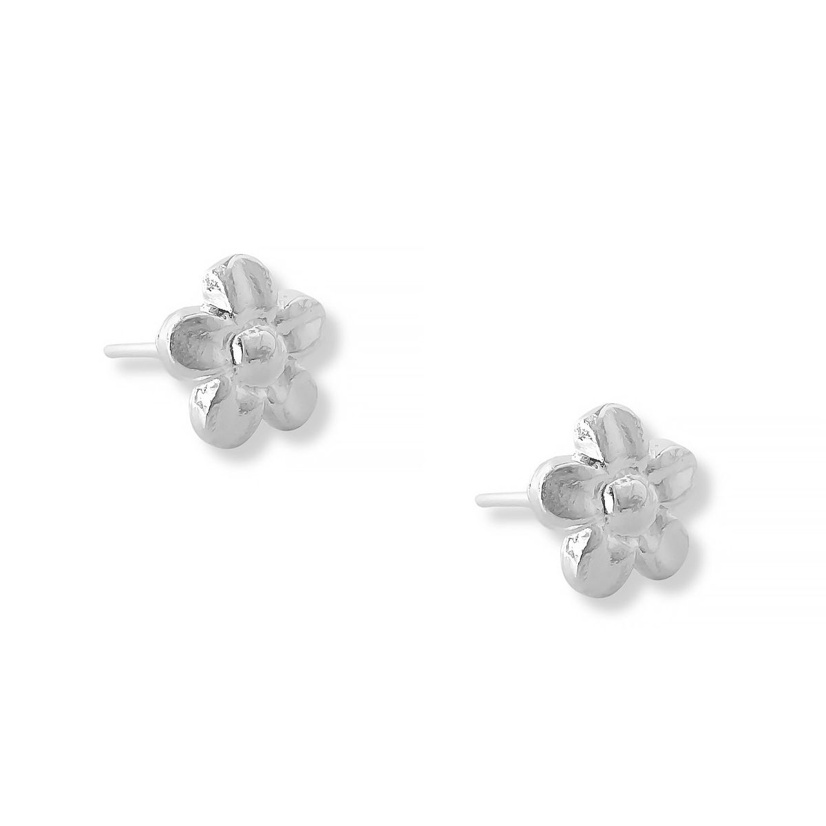 AMBAR JOYERIA - Aretes Margarita Mini Plata 925