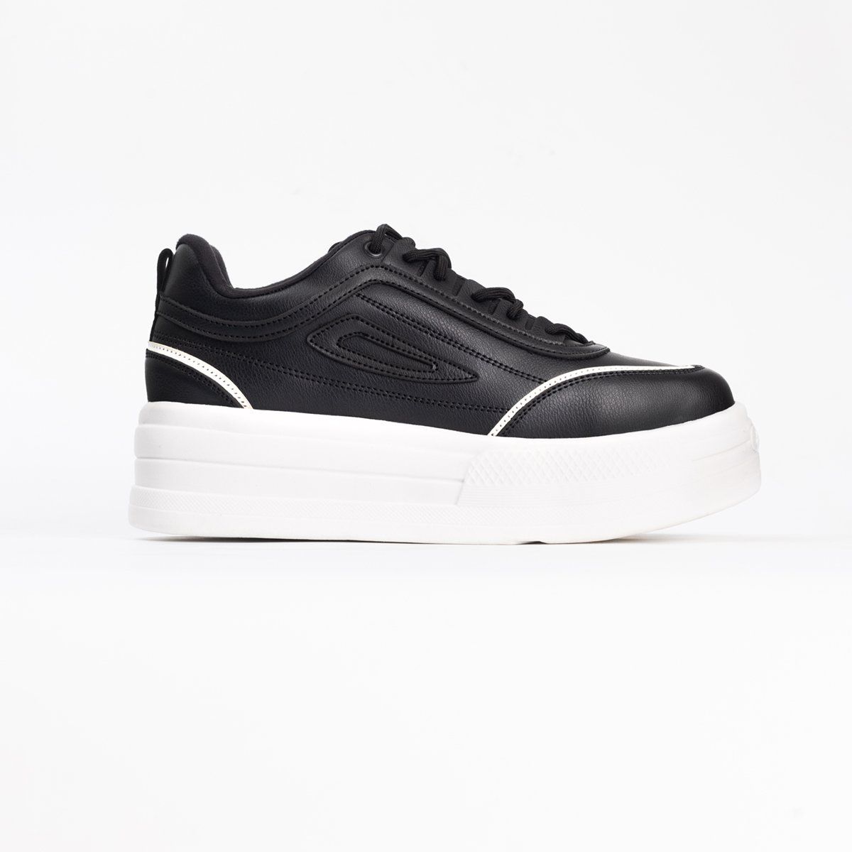 NEBULA - Zapatilla Quepos - Nébula - Negro