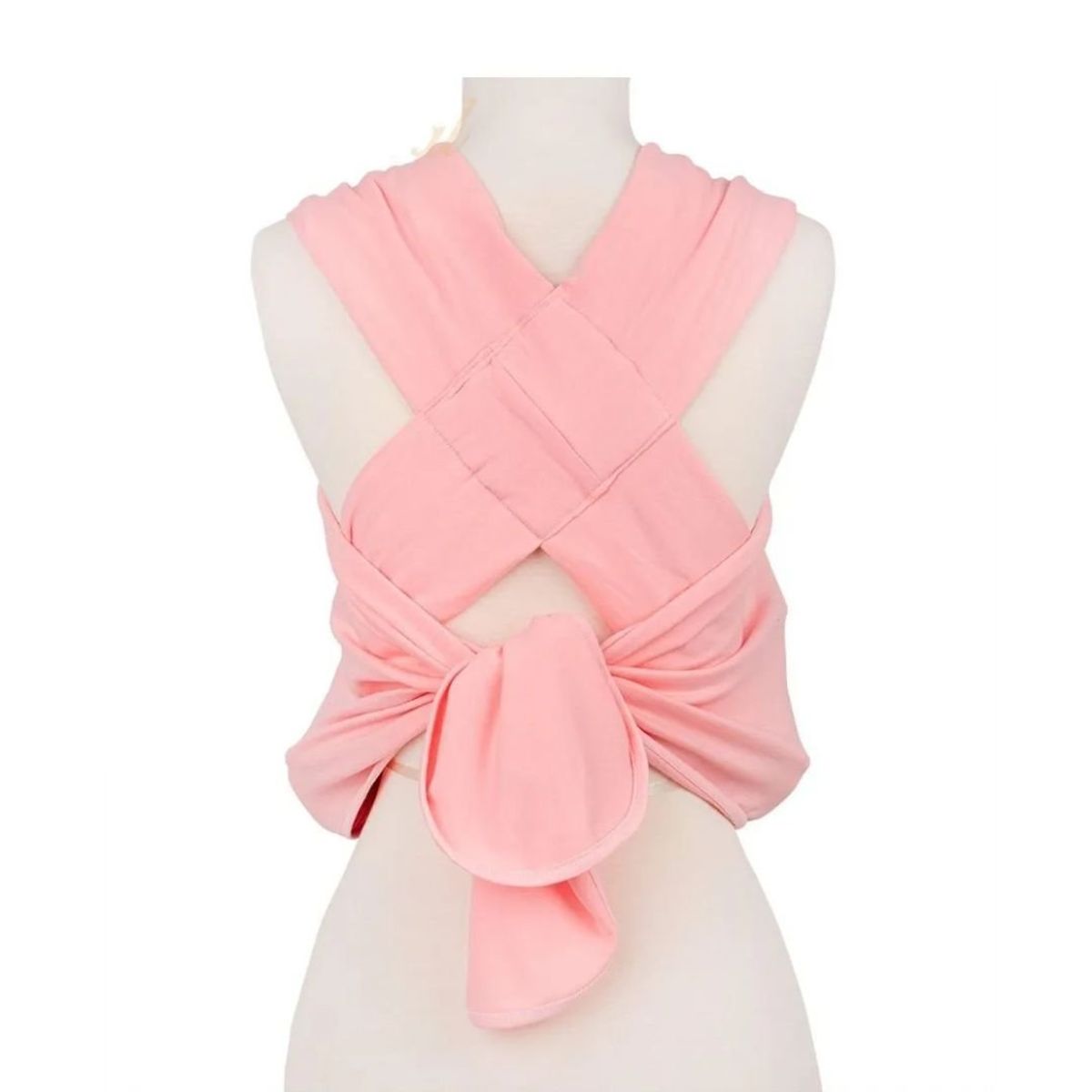 GENERICO - Fular Porta Bebe 2 Piezas Rosado