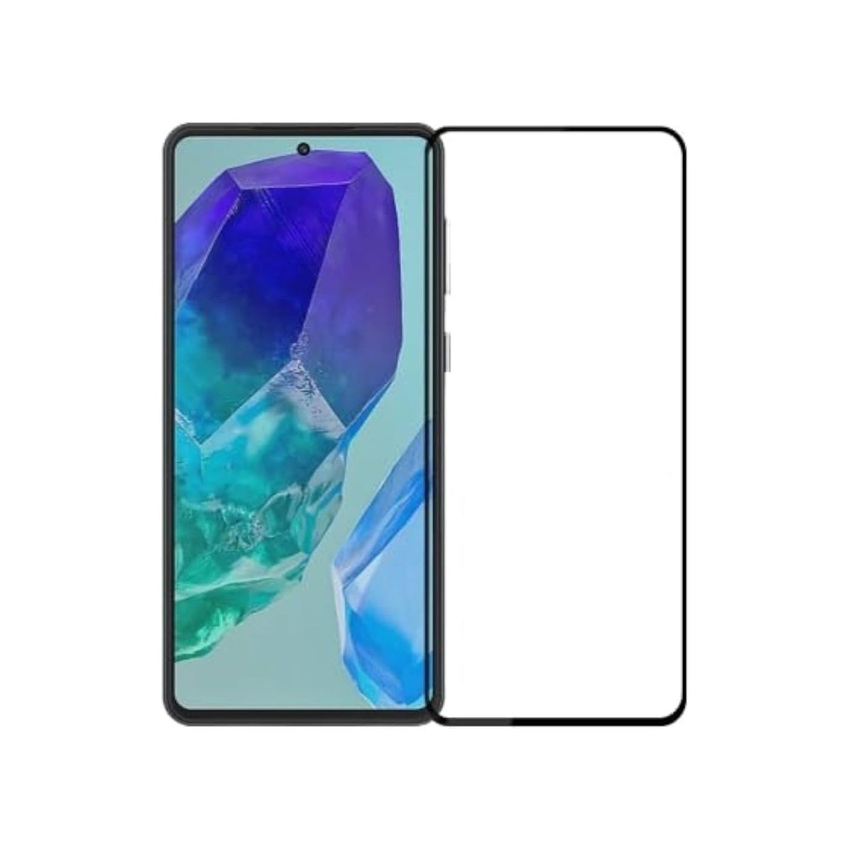 GENERICO - Mica Vidrio Templado Pantalla 3D Full SAMSUNG M55 5G