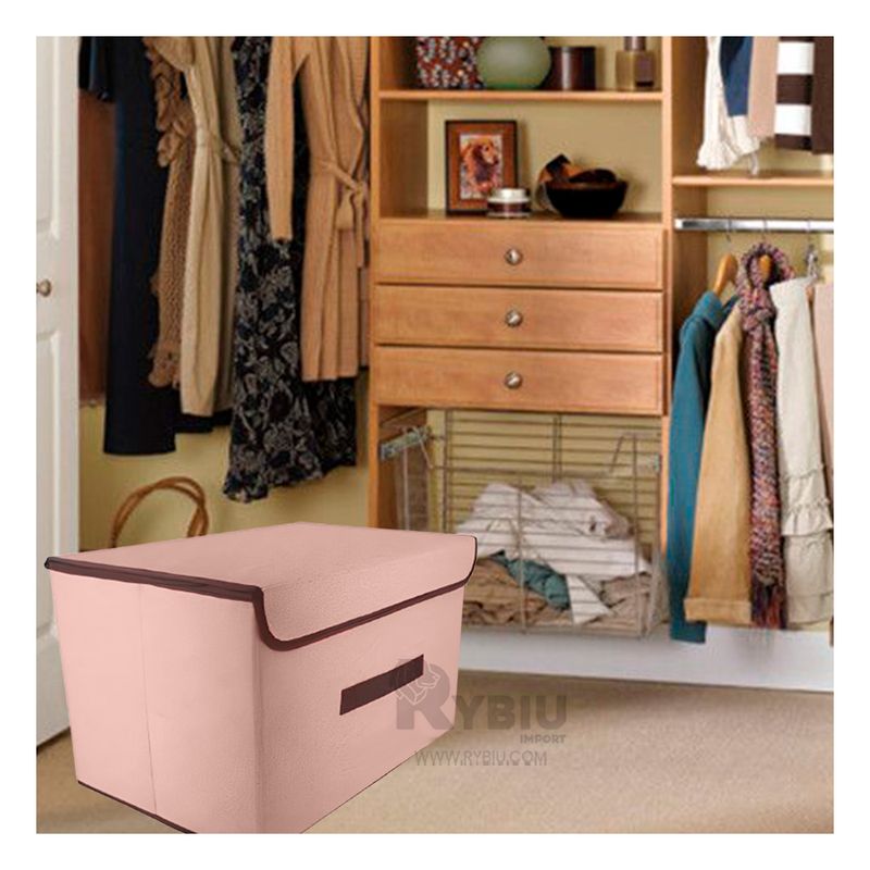 RYBIU IMPORT - Organizador Ergonomico de 36x24x23 Beige Y+Gift Stickers