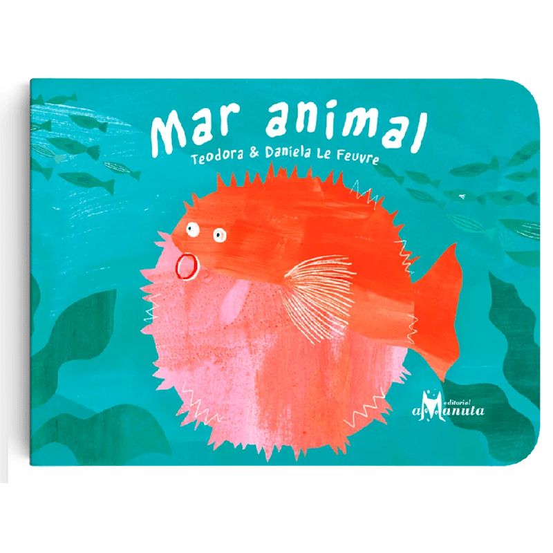 GENERICO - Libro Infantil - Mar Animal