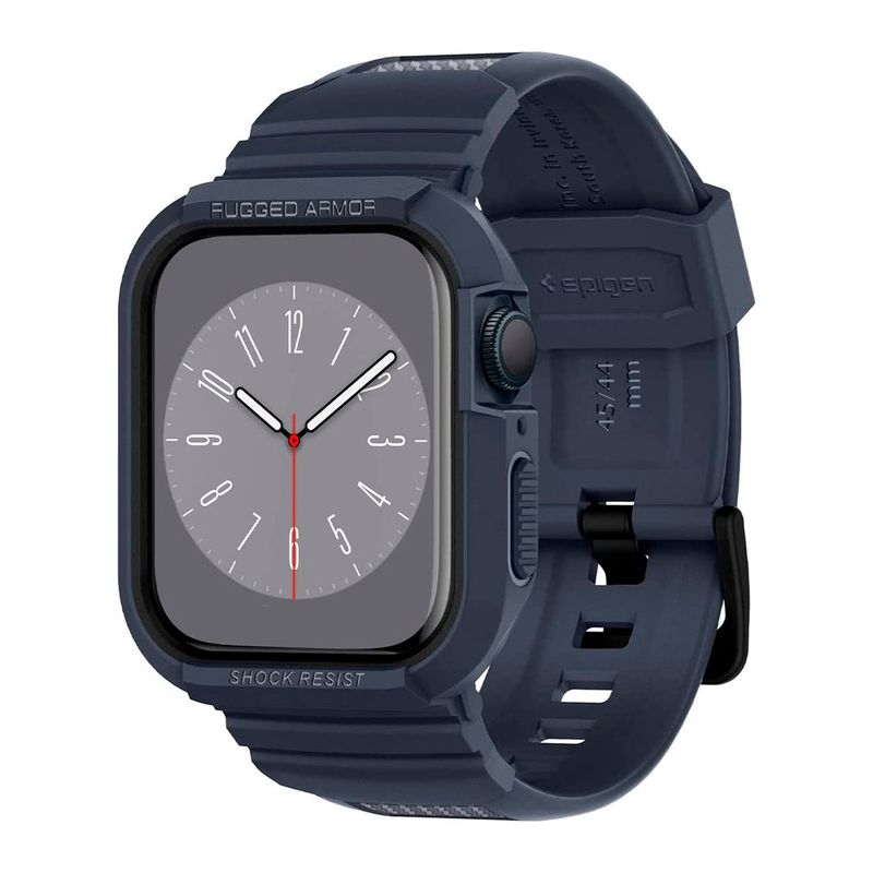 SPIGEN - Case Rugged Armor Pro Spigen Azul para Apple Watch Ultra 49MM