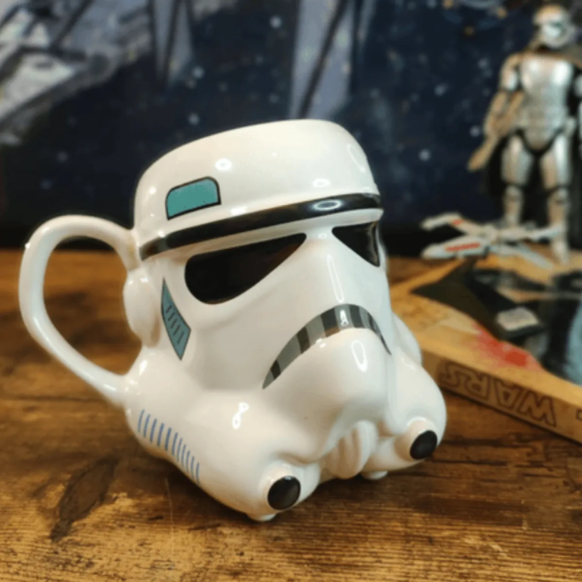 GENERICO - TAZA CERAMICA STORMTROOPER