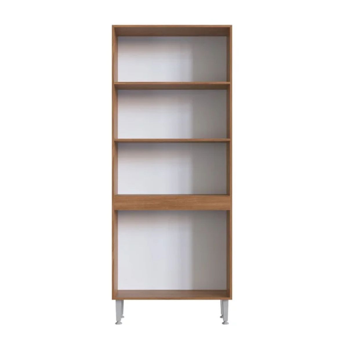 GENERICO - Mueble de Cocina Chizuku Blanco y Marrón R&R MUEBLES