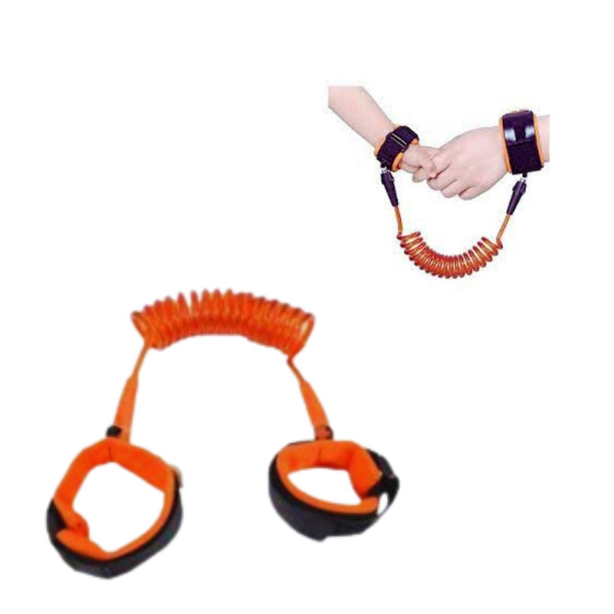 GENERICO - ARNÉS DE SEGURIDAD PARA NIÑOS NARANJA