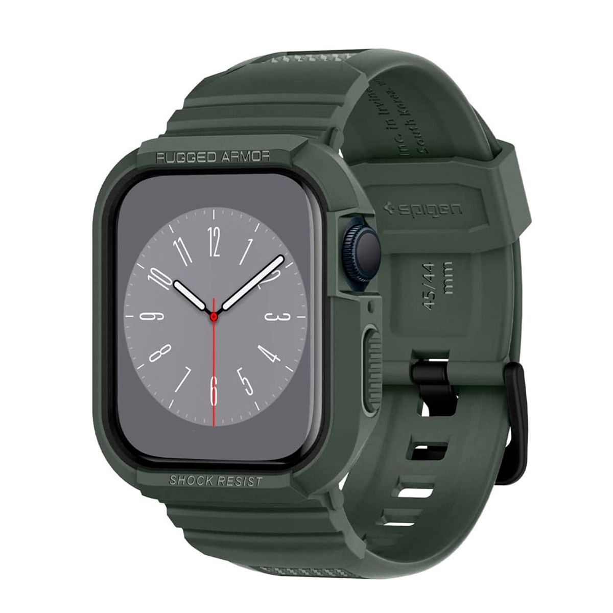 SPIGEN - Correa Case Spigen Rugged Armor Pro Verde para Apple Watch Ultra 49mm