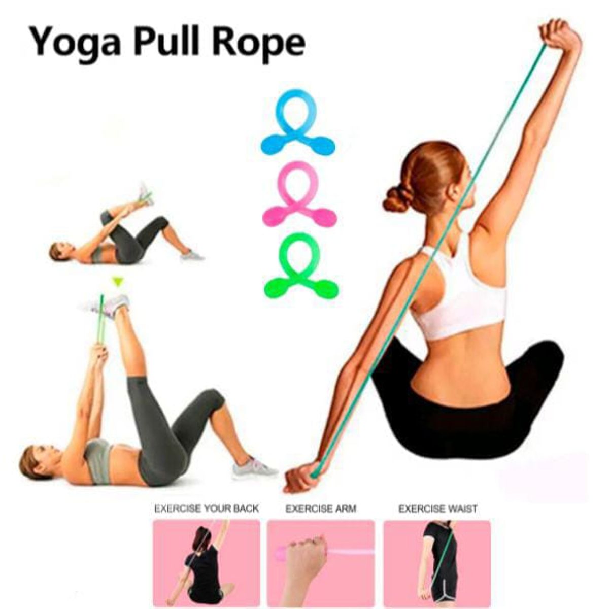 GENERICO - 2 banda de resistencia multiusos