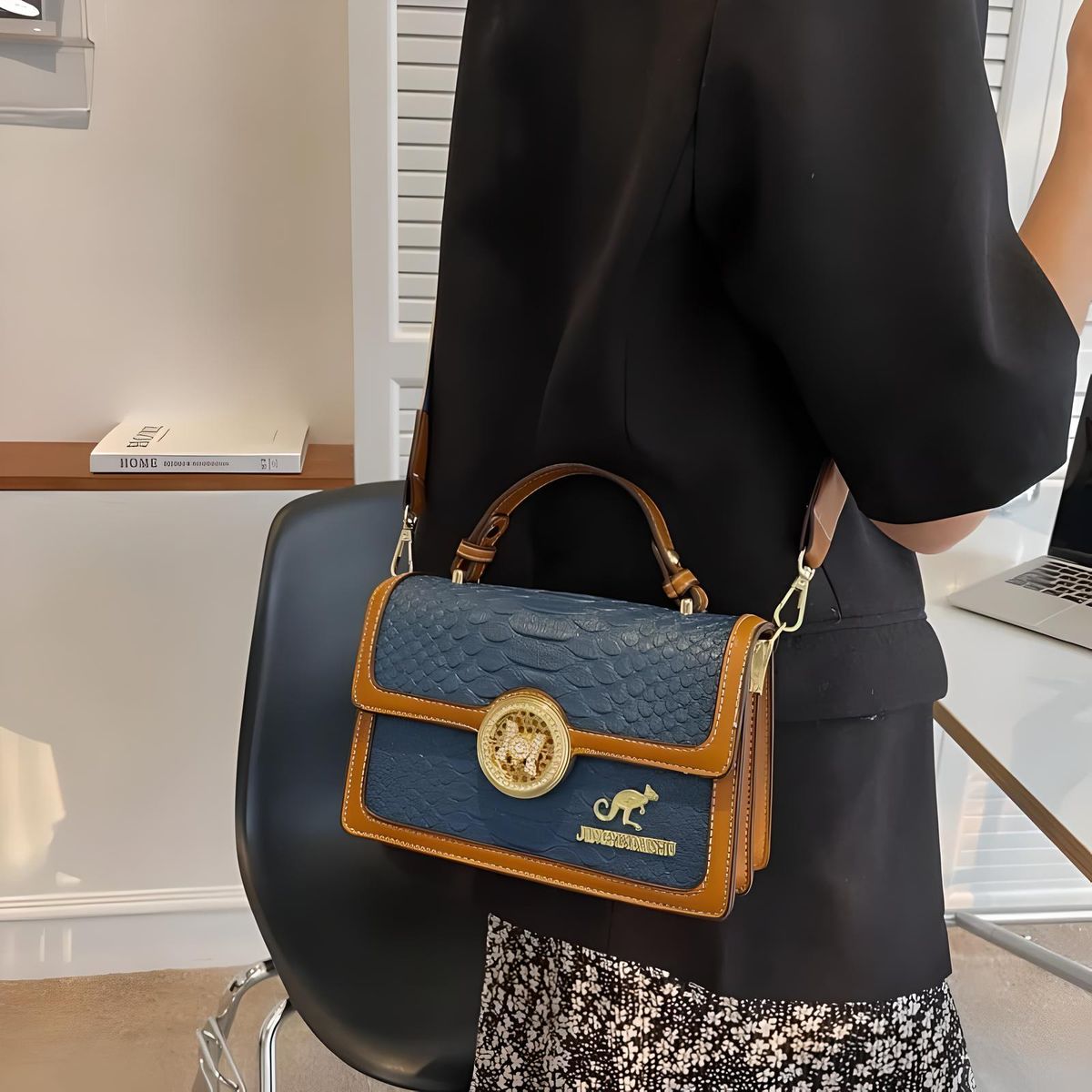 GENERICO - CARTERA BOLSO DE MANO MORRAL TOTE BAG