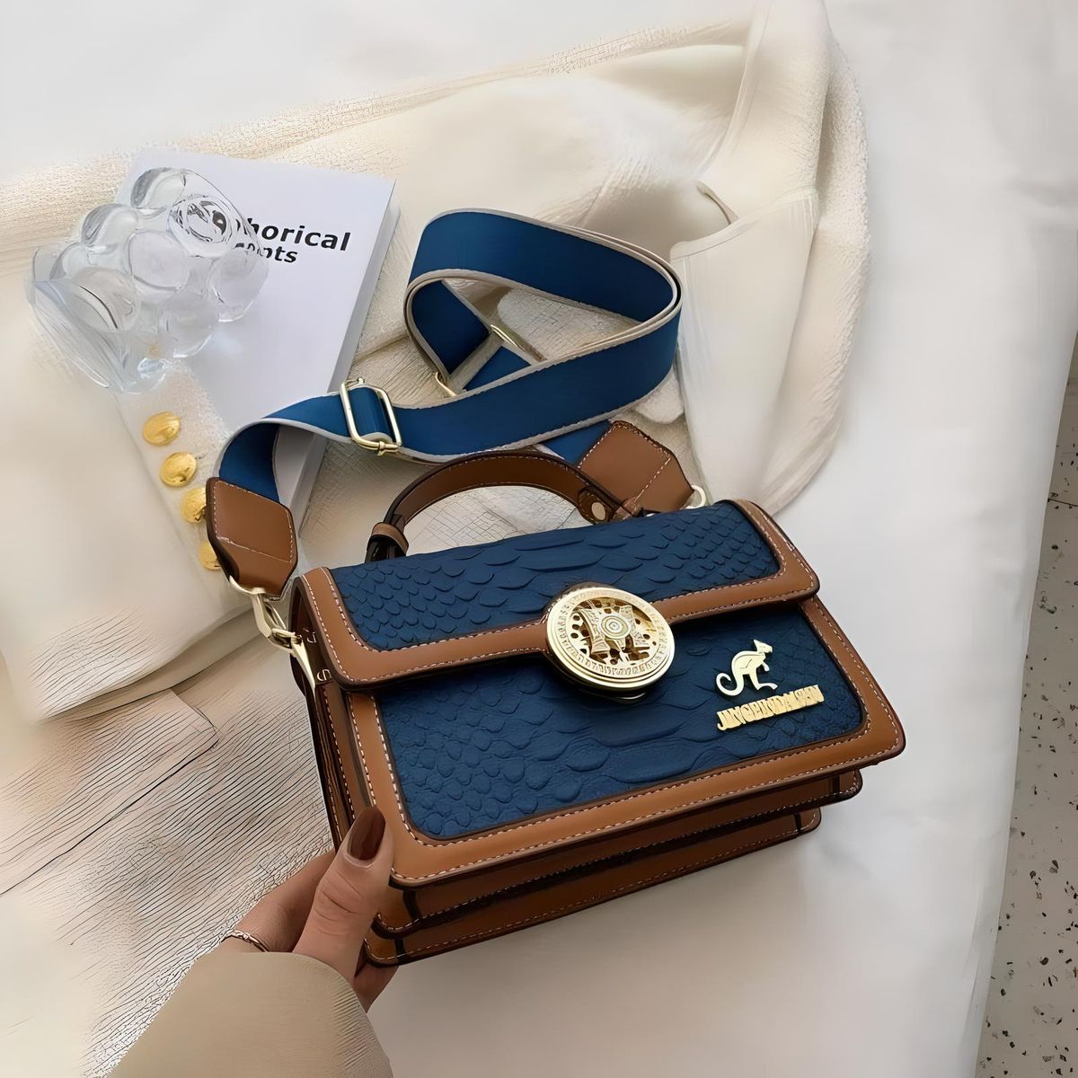 GENERICO - CARTERA BOLSO DE MANO MORRAL TOTE BAG