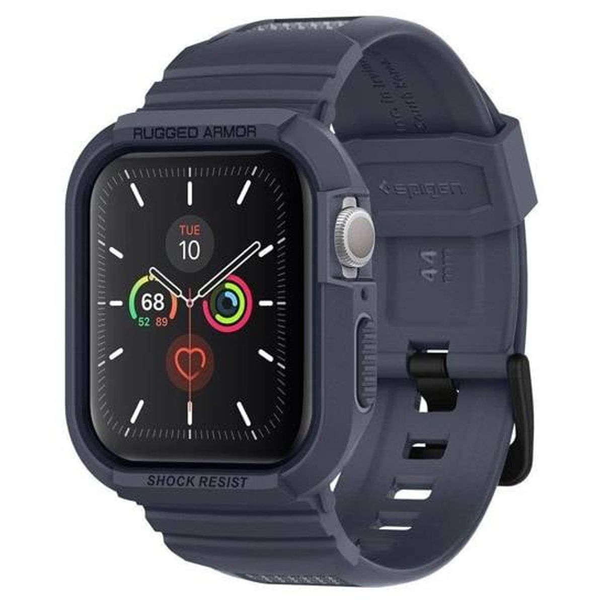 SPIGEN - Correa Case Spigen Rugged Armor Pro Gris para Appe Watch 49mm