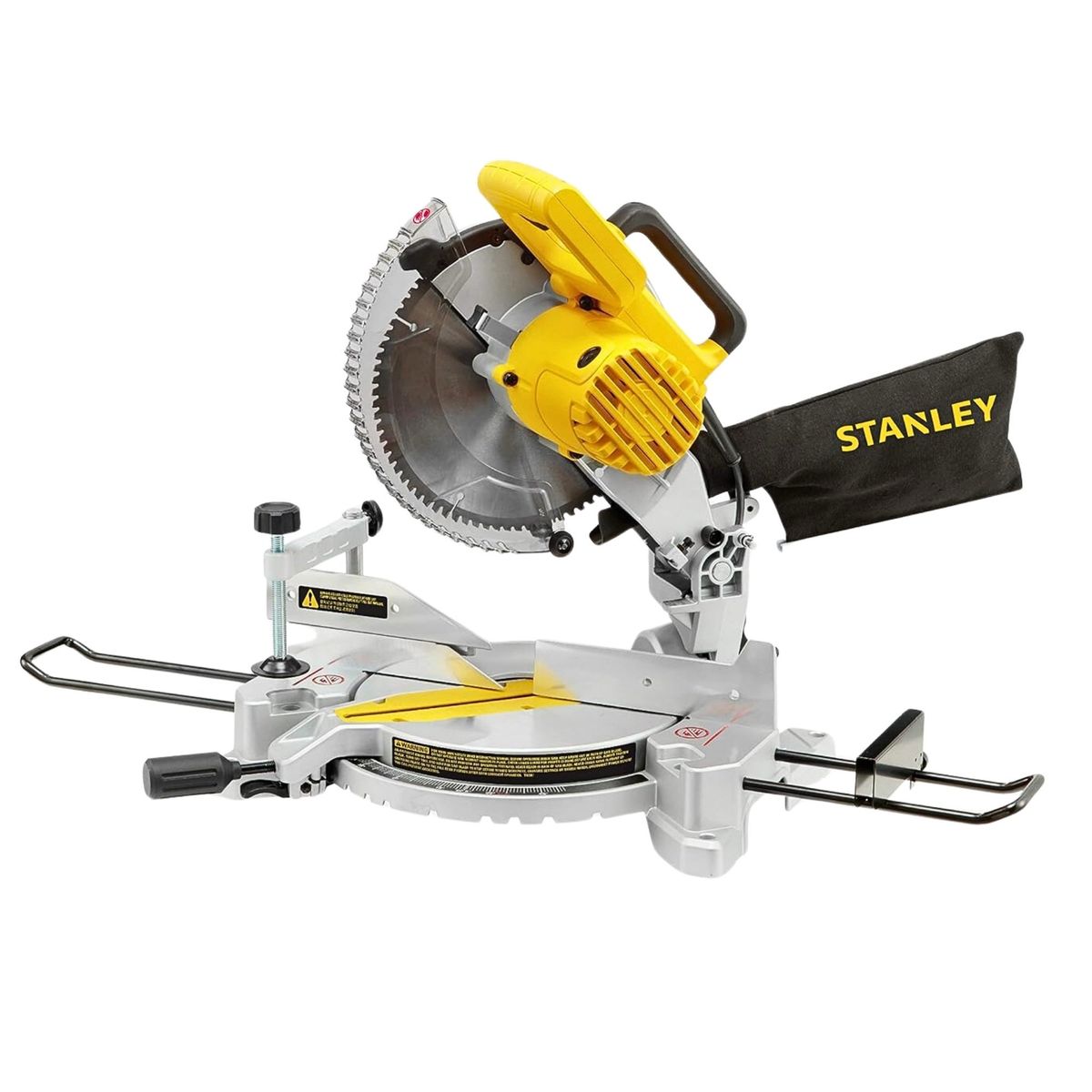 STANLEY - Sierra ingleteadora 10 plg, taladro percutor, atornillaor impacto 20V