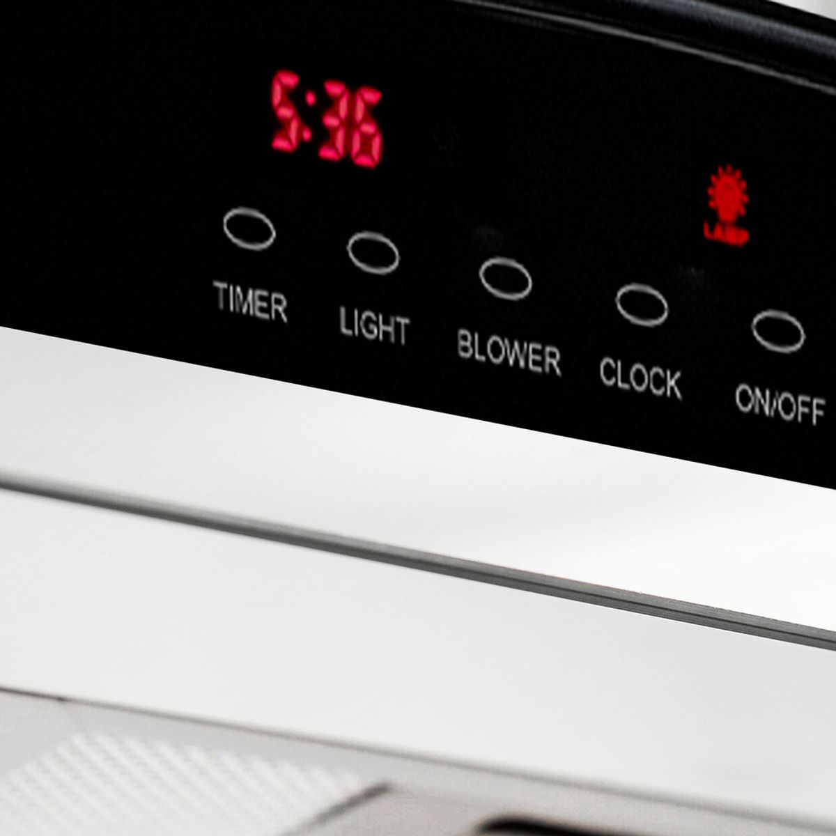 SOLE - Campana Extractora Venus Plus Sole 90cm - 3 Niveles de Absorción