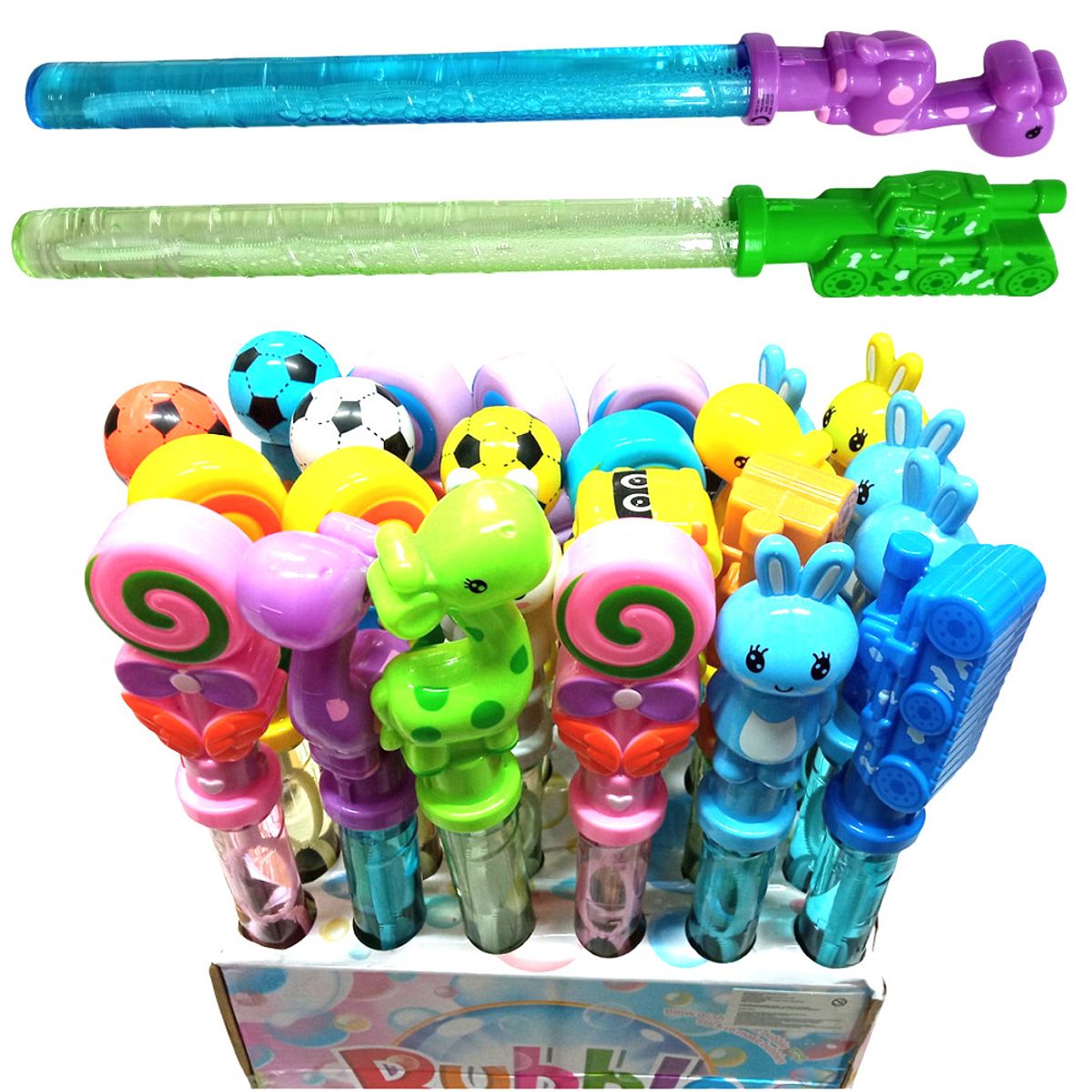 GENERICO - Burbujero agua para pompas de jabón