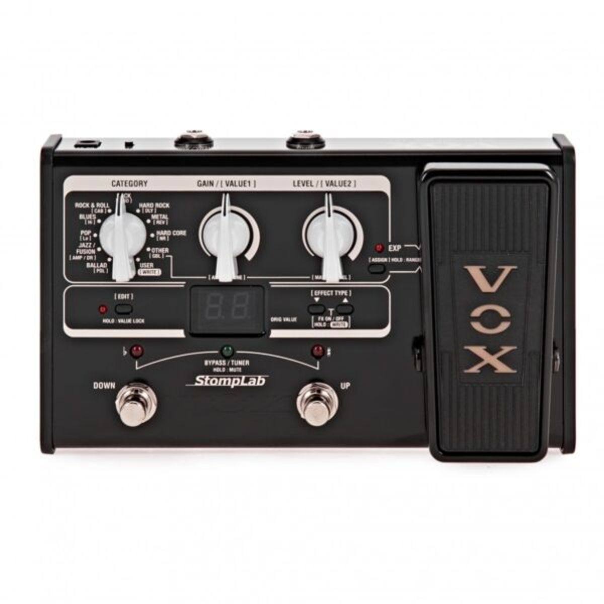 VOX - Vox Stomplab 2G SL2G  Multiefectos para Guitarra