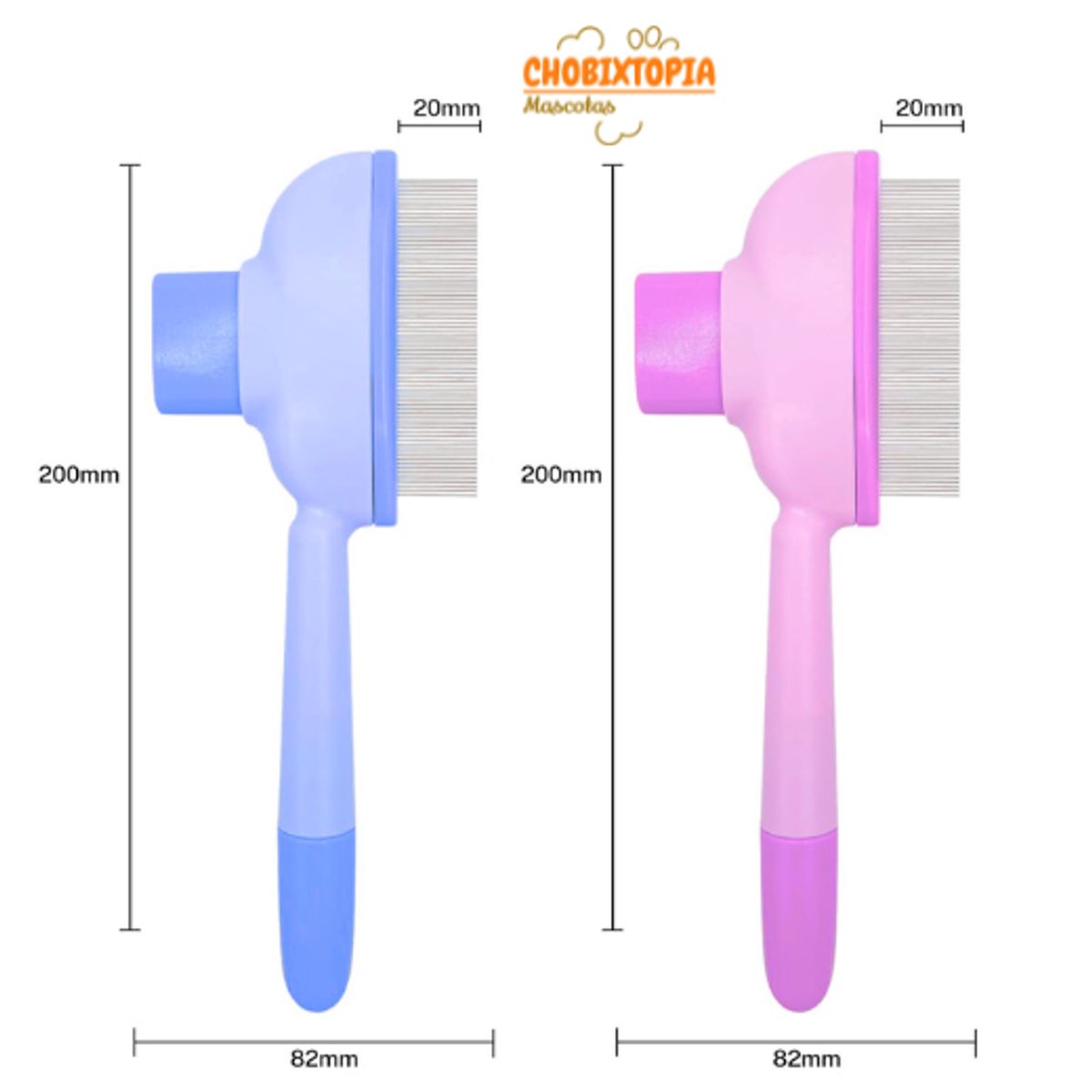 GENERICO - ANTIPULGAS "TILIN" FRASCO x 500 Ml + PEINE (COMBO CELESTE 500)